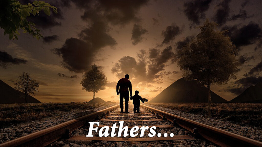 Matthew 6:9 | “Fathers…”