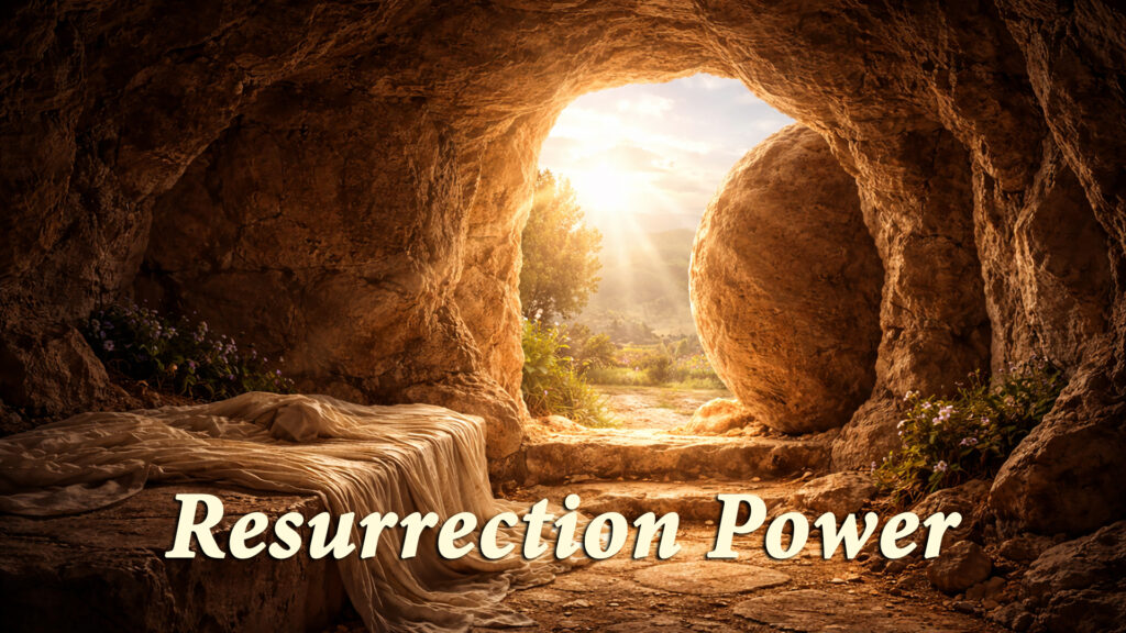 Easter 2026 | “Resurrection Power”