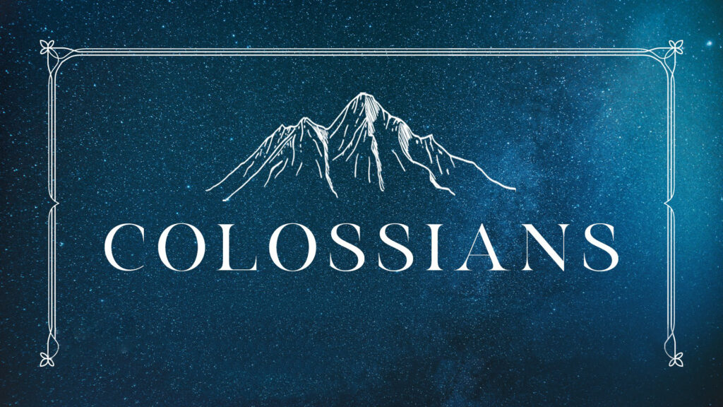 Colossians 1:15 | “Father-Son”
