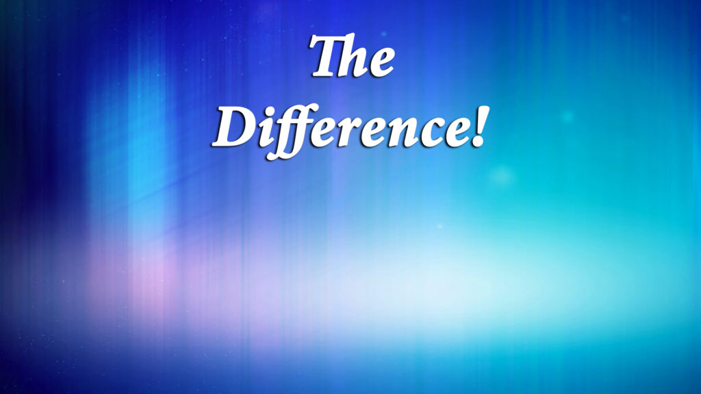 Acts 4:31 | “The Difference”